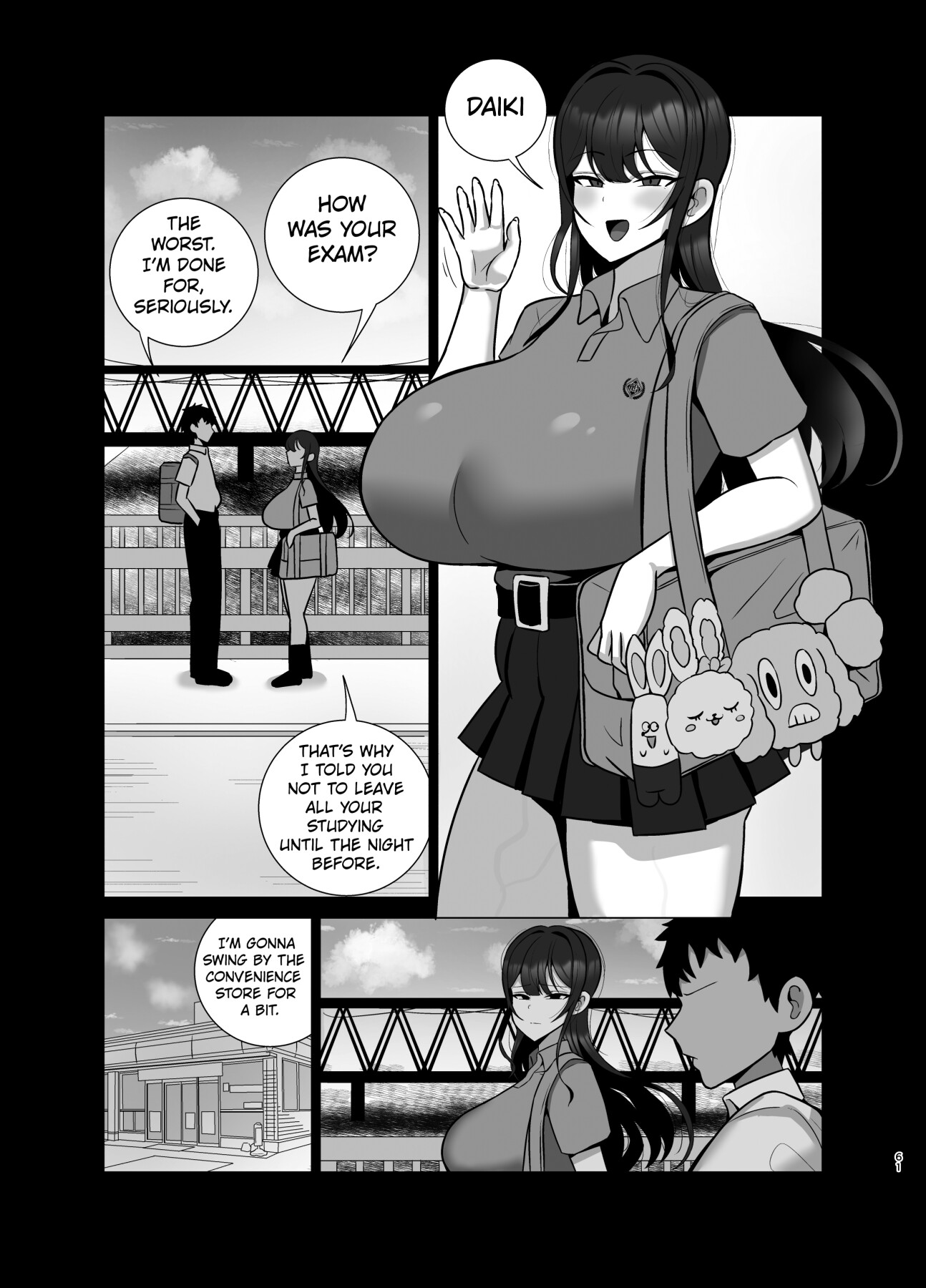 Hentai Manga Comic-The Big Sister and Her Little Brother Will Have Sex in 30 Days-Read-60